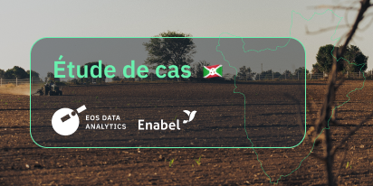 Enabel Aide Les Agriculteurs Africains Avec SatTech