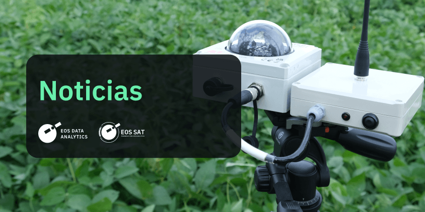 EOSDA confirma la validez de los datos del satélite EOS SAT-1