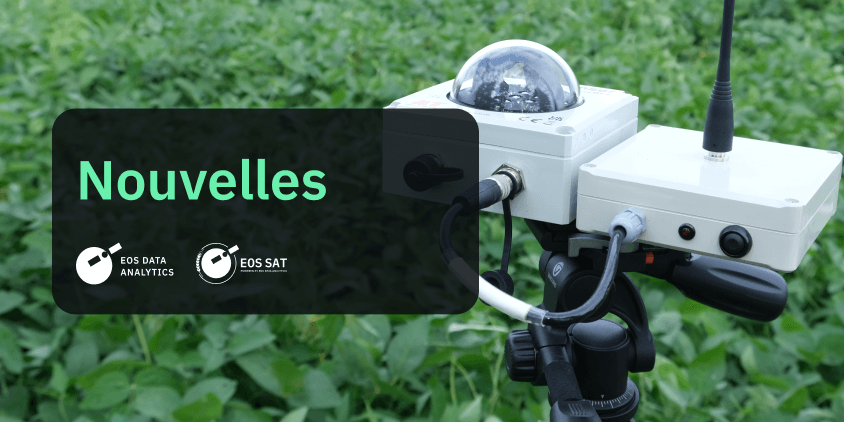 EOSDA confirme la validité des données d'EOS SAT-1