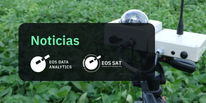 EOSDA Confirma La Validez De Los Datos De EOS SAT-1