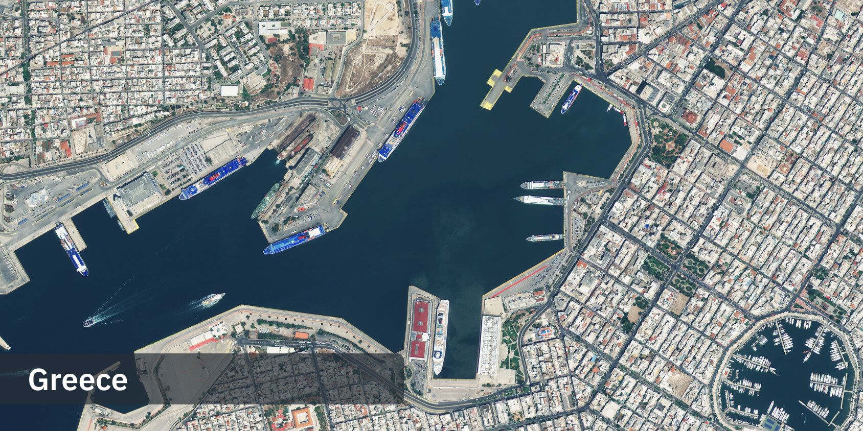 A satellite image made by BJ3A satellite