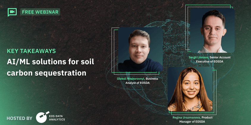 ML/AI Solutions by EOSDA