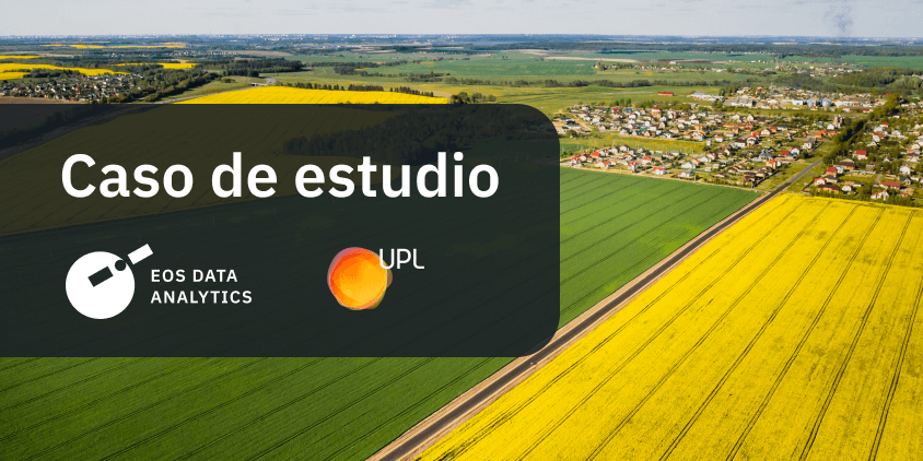 Estudio de caso: UPL Ucrania utiliza SatTech