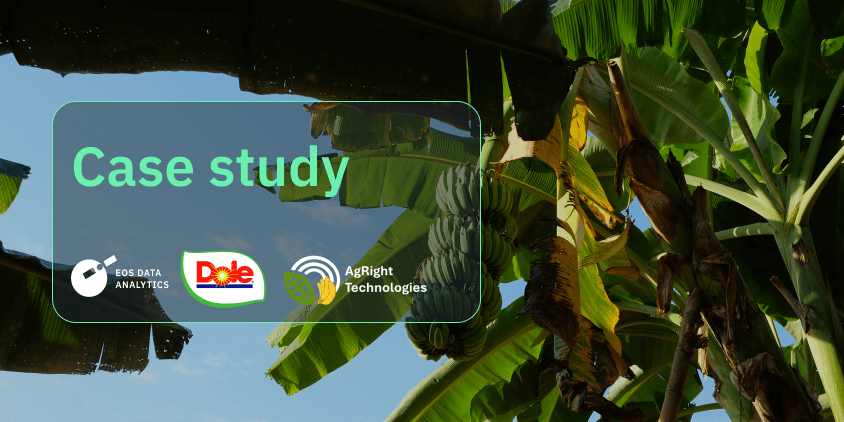 EOSDA case study with Agright Technologies