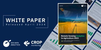 EOSDA Airs White Paper On Remote Sensing In Agriculture 2023