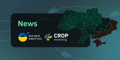 EOSDA gives free access to its platform to Ukrainian farmers