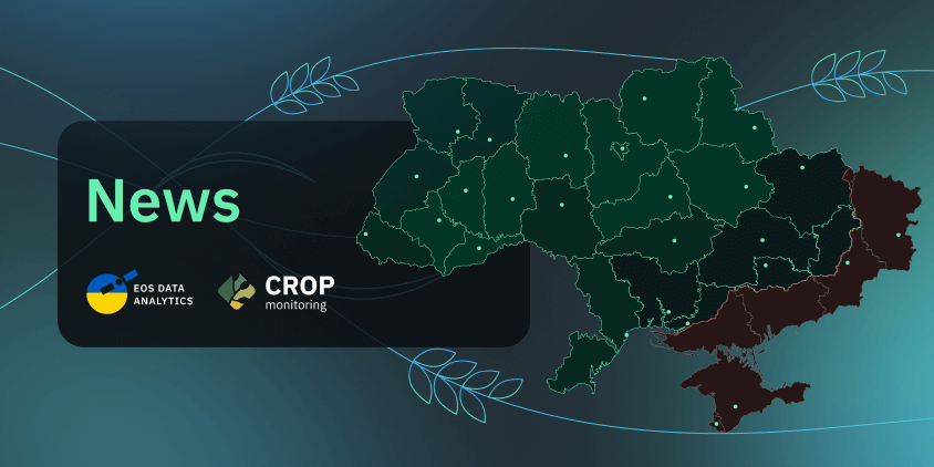 EOSDA gives free access to its platform to Ukrainian farmers