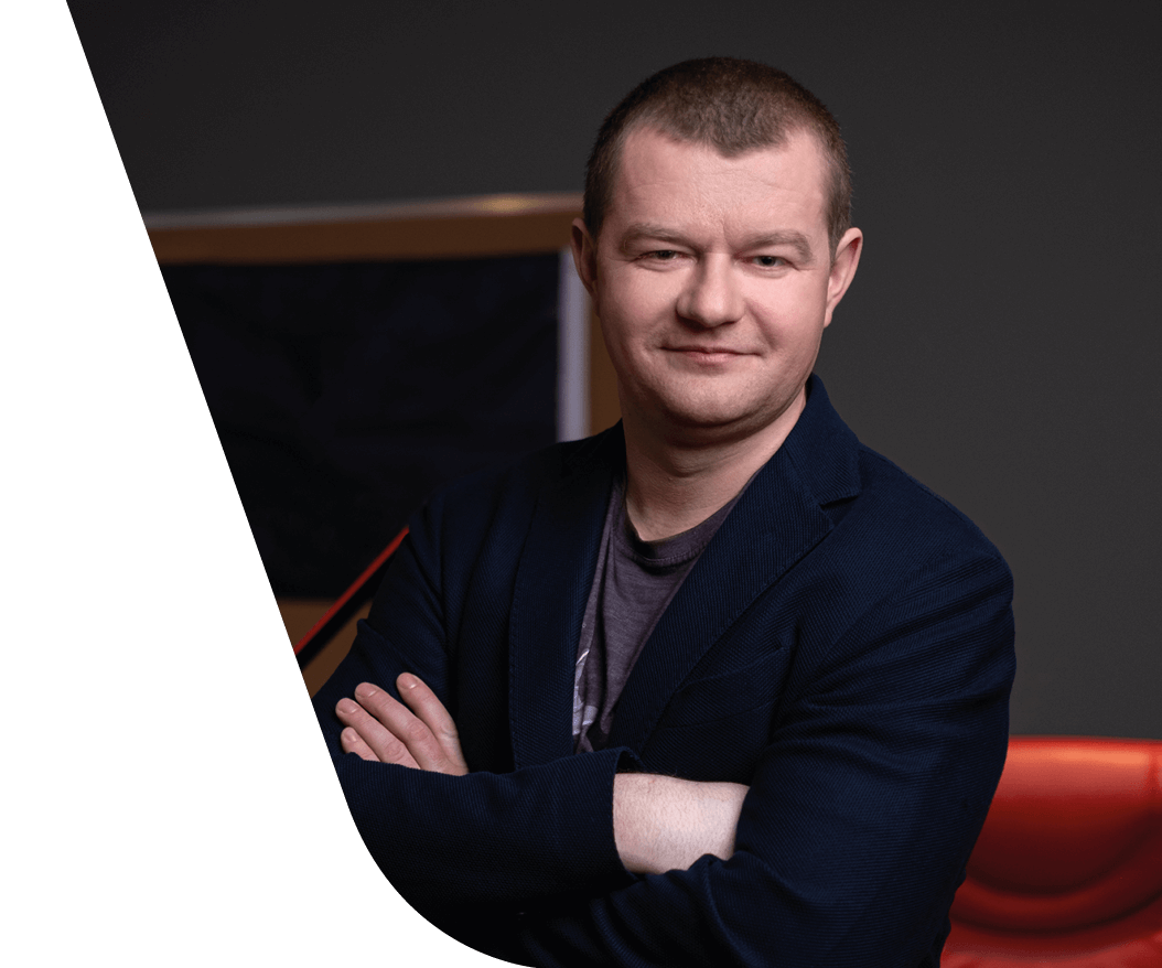 Макс Поляков - засновник EOS Data Analytics
