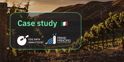 Primo Principio Uses Sattech For Vineyard Irrigation