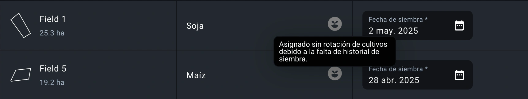 cómo se muestra el indicador gris