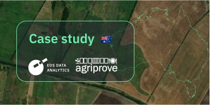 EOSDA Helps AgriProve Enhance Soil Carbon Monitoring