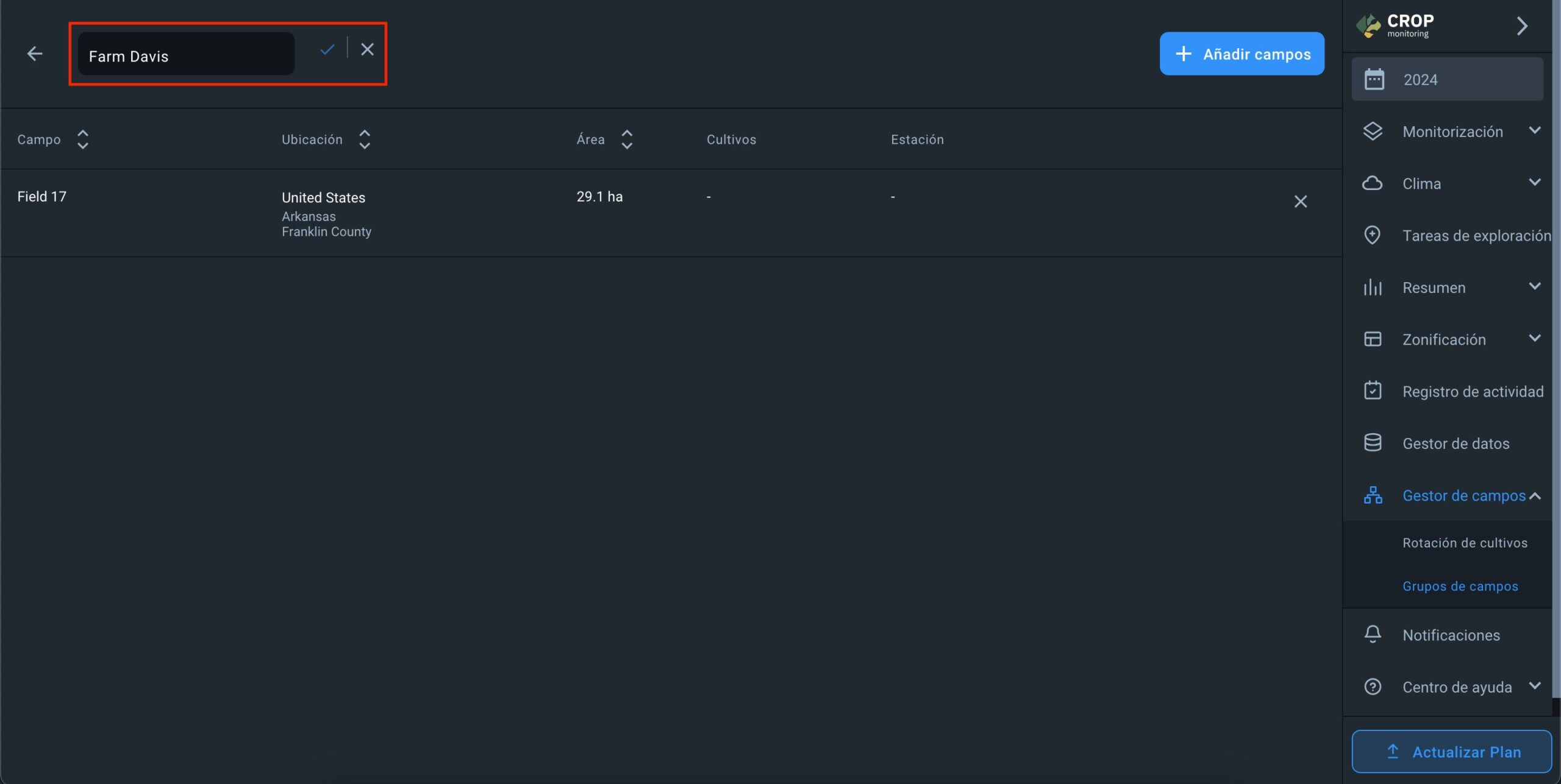 cómo cambiar el nombre de un grupo
