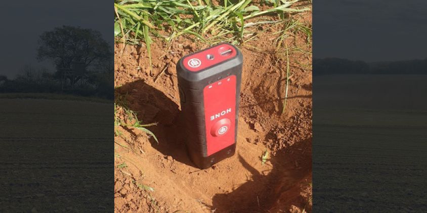 Espectrômetro Hone para medição de carbono