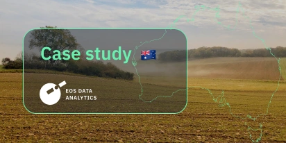 Richard Stone Uses EOSDA Crop Monitoring For Carbon Reports