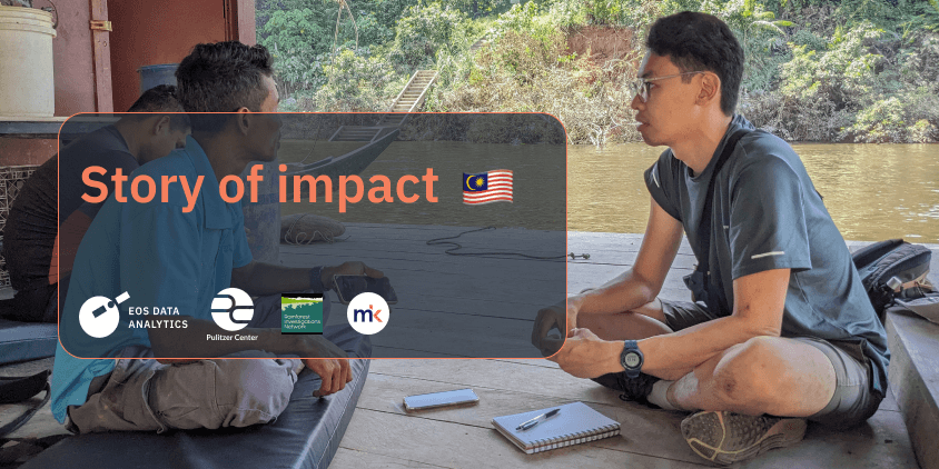 what it is like to be an environmental journalist in Malaysia