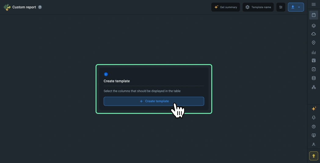 create custom report