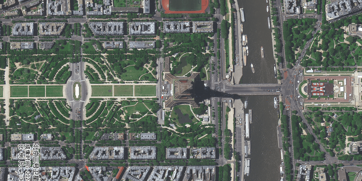 BJ3A, 0.5m, Paris, Eiffel tower