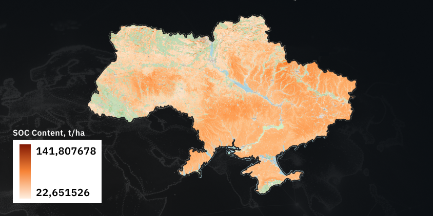 levels of SOC in Ukraine in 20 years.