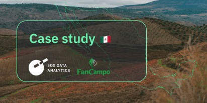 FANCAMPO Mexico Использует ДЗЗ Для Страхования Урожая