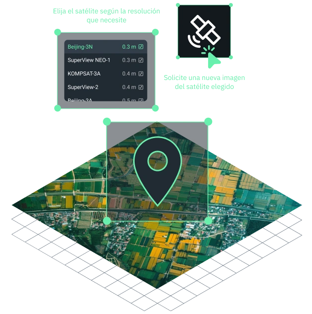 nueva opción de imágenes de alta calidad en EOSDA Landviewer