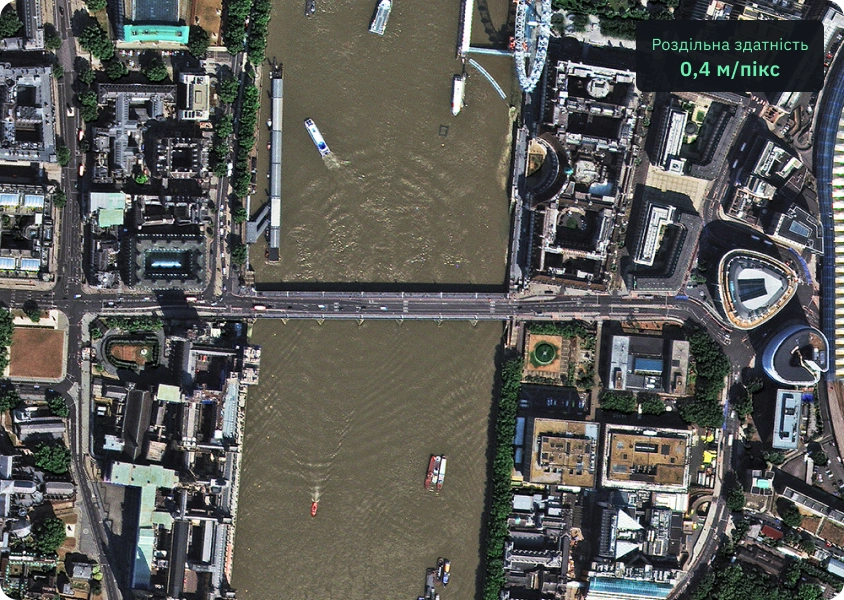 супутникові знімки з високим дозволом SuperView-2 річки