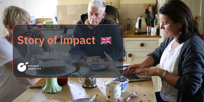 a story of impact about Heather Wildman, a woman helping farmers make decisions about their future