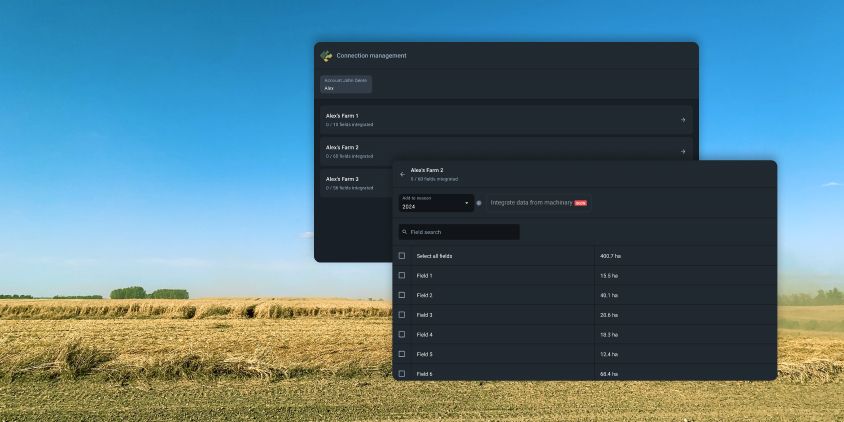 EOSDA Crop Monitoring platform now supports John Deere data