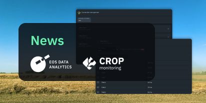 EOSDA Crop Monitoring platform now supports John Deere data