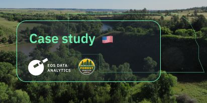 EOSDA Provides Data Access For Nebraskan Forest Service