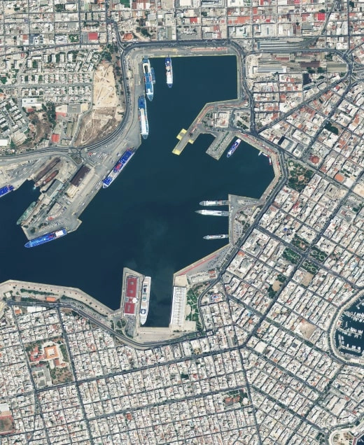 Imager spatiale détaillée pour la planification urbaine et les infrastructures