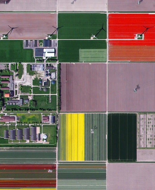 Surveillance agricole avec imagerie définition élevée