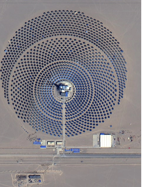 Téléchargement d'images satellites haute définition pour les besoins commerciaux