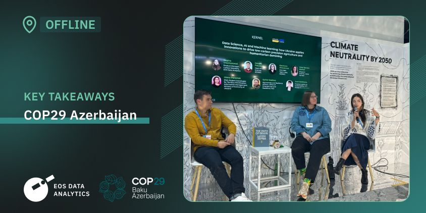 EOSDA at COP29