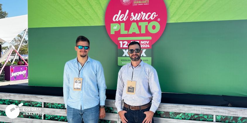 Dmytro and Sebastian at Expo AgroAlimentaria Guanajuato, Mexico