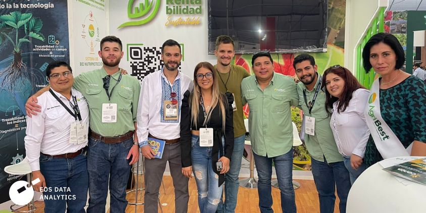 EOSDA and Agribest at Expo AgroAlimentaria Guanajuato, Mexico, 2024