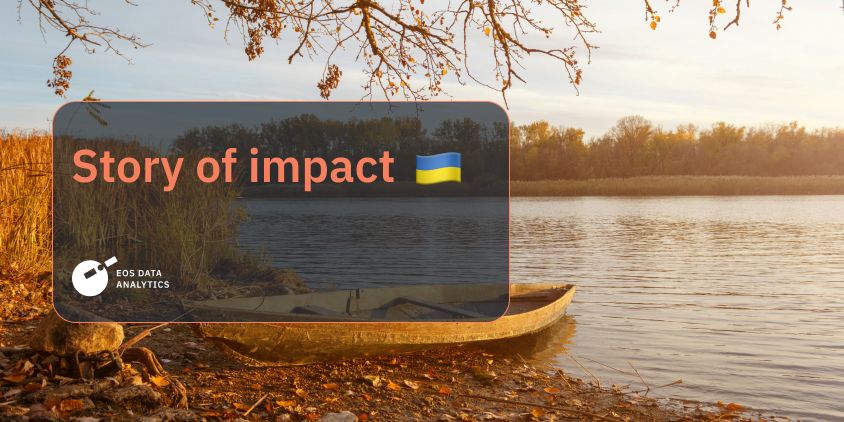 a new ecosystem begins to form in the once-submerged Great Meadow after the explosion on Kakhovka Dam