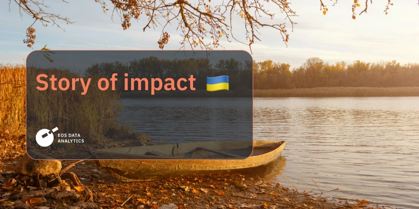 a new ecosystem begins to form in the once-submerged Great Meadow after the explosion on Kakhovka Dam