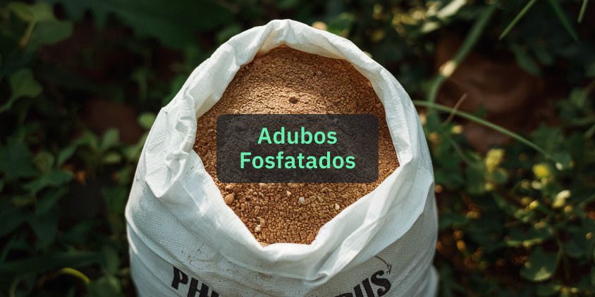 adubo fosfato em um saco