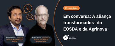 EOSDA E Agrinova: Uma Poderosa Aliança Agro-Tecnológica