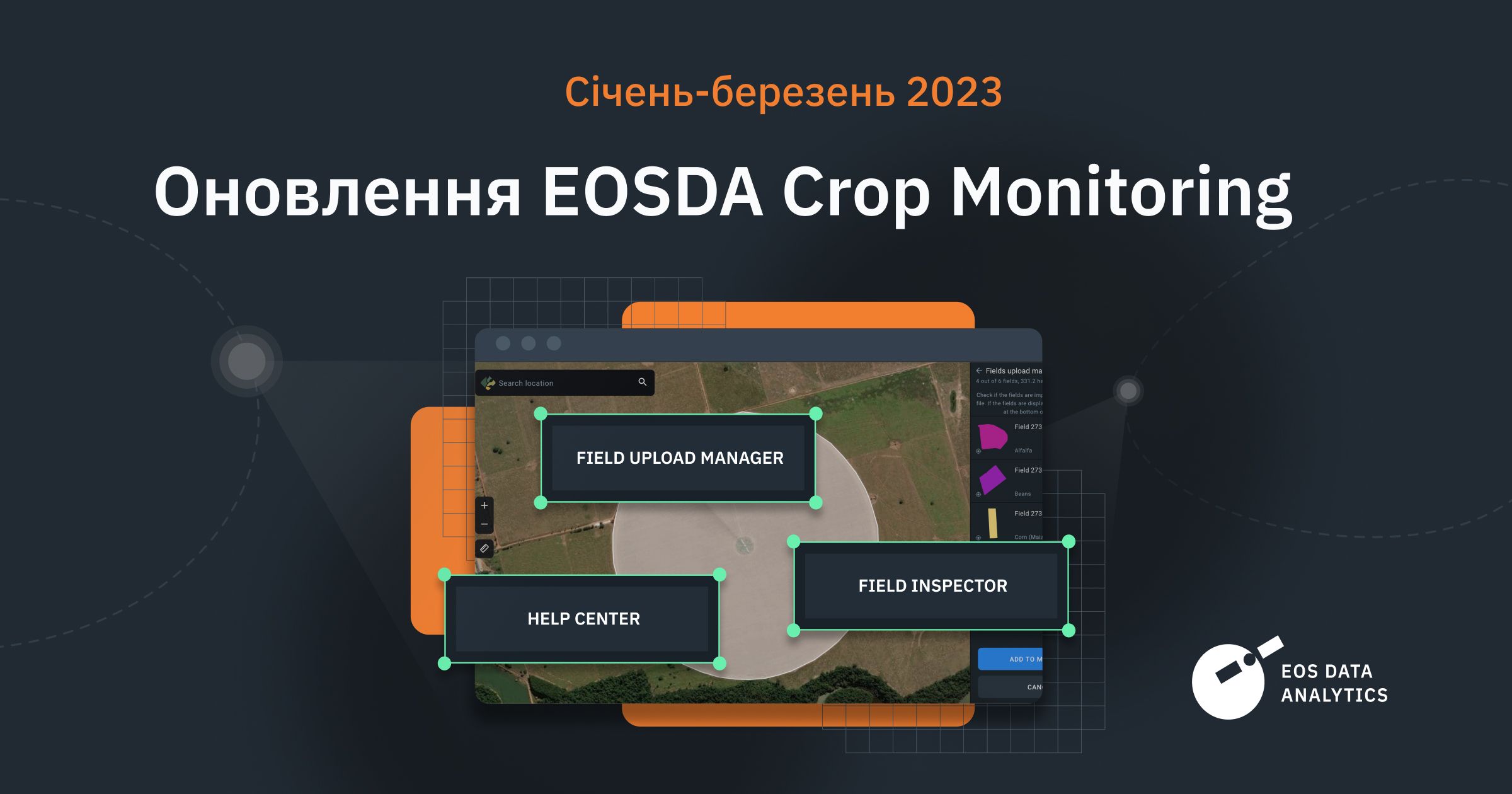 Eos Riskcalc Ризики Полів і Легке Завантаження в EOSDA Crop Monitoring