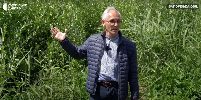 Vadym Maniuk en la Gran Pradera
