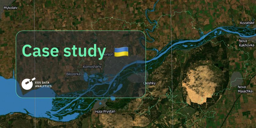 Project Expedite Justice case study, Kakhovka Dam Collapse calculation