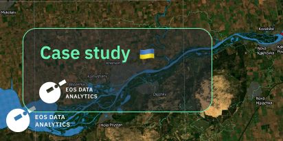 Kakhovka Dam Flooding Detection In Ukraine For PEJ