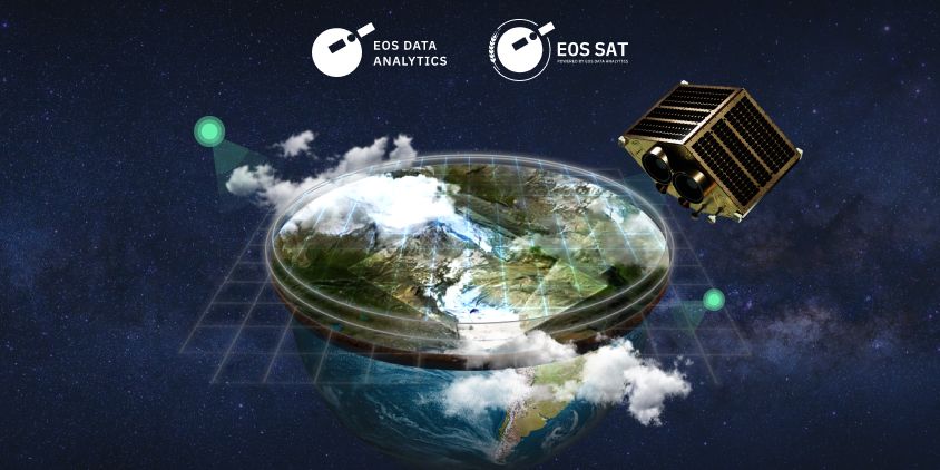 Досягнення EOSDA у 2023 році в цифрах і фактах. Огляд. Зображення: EOS Data Analytics