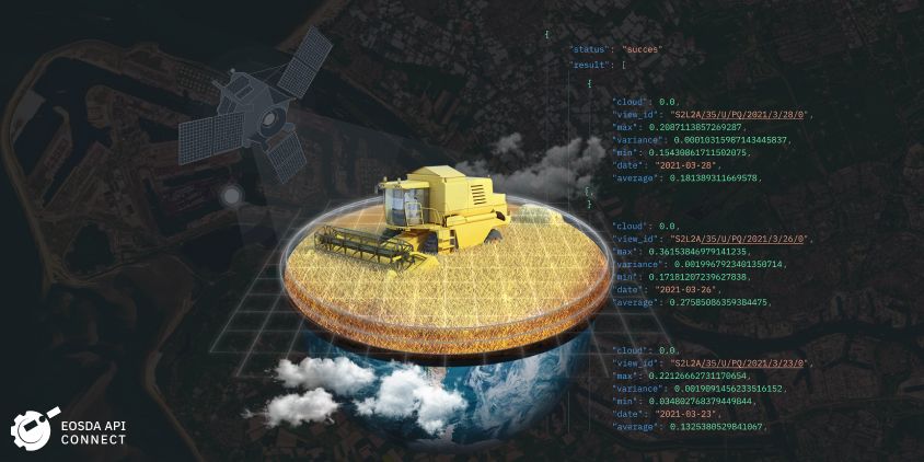 EOSDA API Connect helps businesses