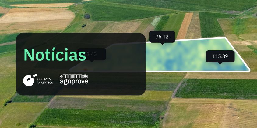 A EOS Data Analytics faz parceria com a AgriProve para a tecnologia SOC pioneira