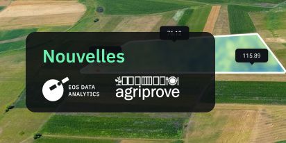 EOSDA Collabore Avec AgriProve Sur La Technologie COS