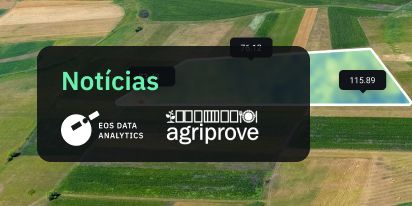 EOSDA Colabora Com AgriProve Tecnologia SOC Inovadora