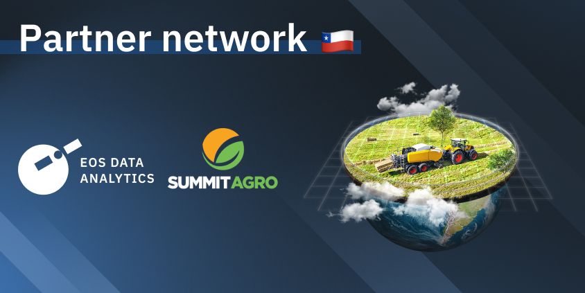 EOS Data Analytics partners with Summit Agro Chile