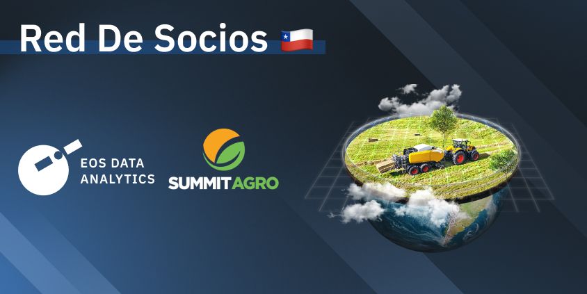 EOS Data Analytics se ha asociado con Summit Agro Chile